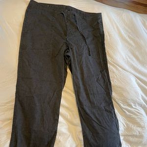 Prana XL drawstring lightweight pant